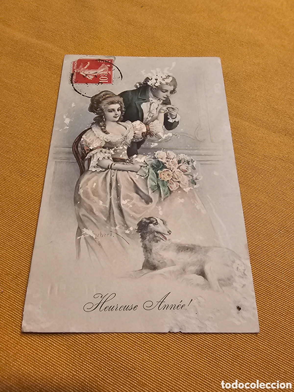 Postais: ANTIGUA POSTAL FRANCESA. CIRCULADA