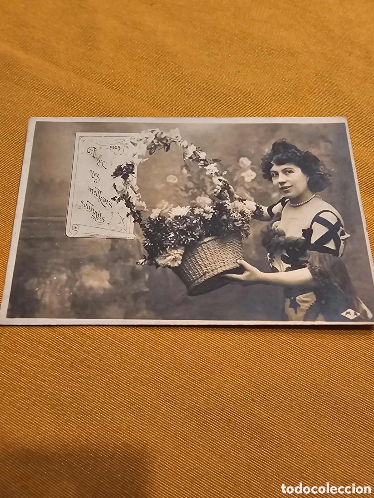 Postales: ANTIGUA POSTAL FRANCESA. CIRCULADA