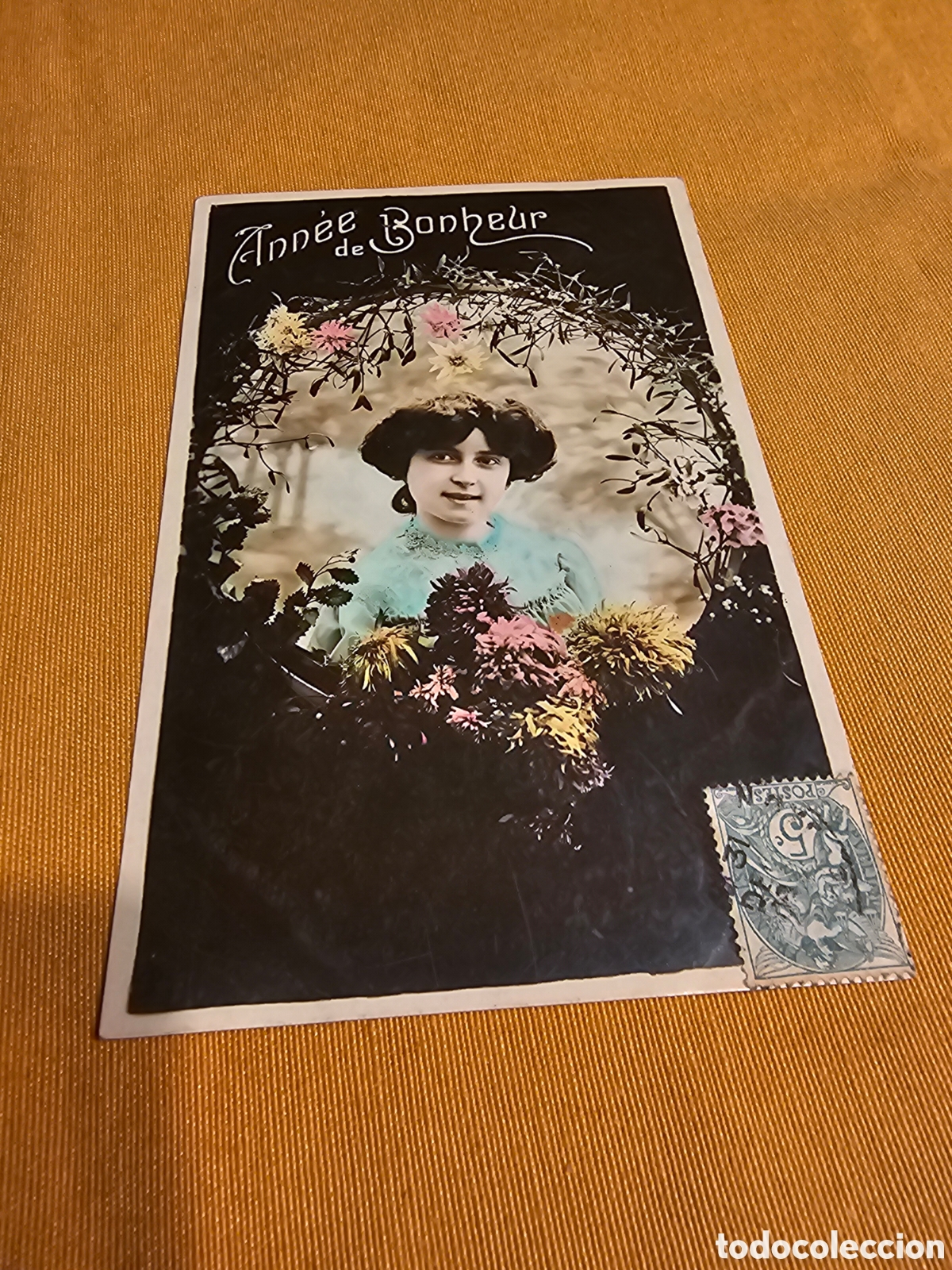 Postkarten: ANTIGUA POSTAL FRANCESA. CIRCULADA