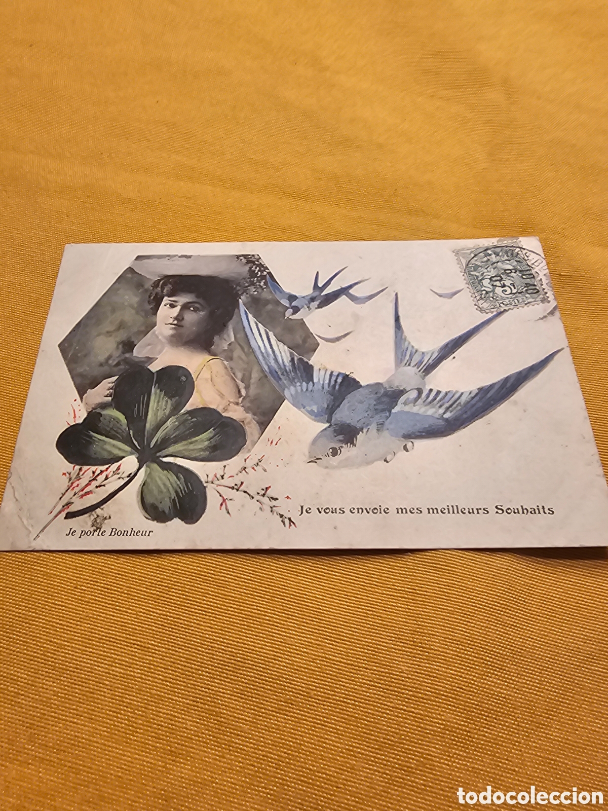 Postais: ANTIGUA POSTAL FRANCESA. CIRCULADA