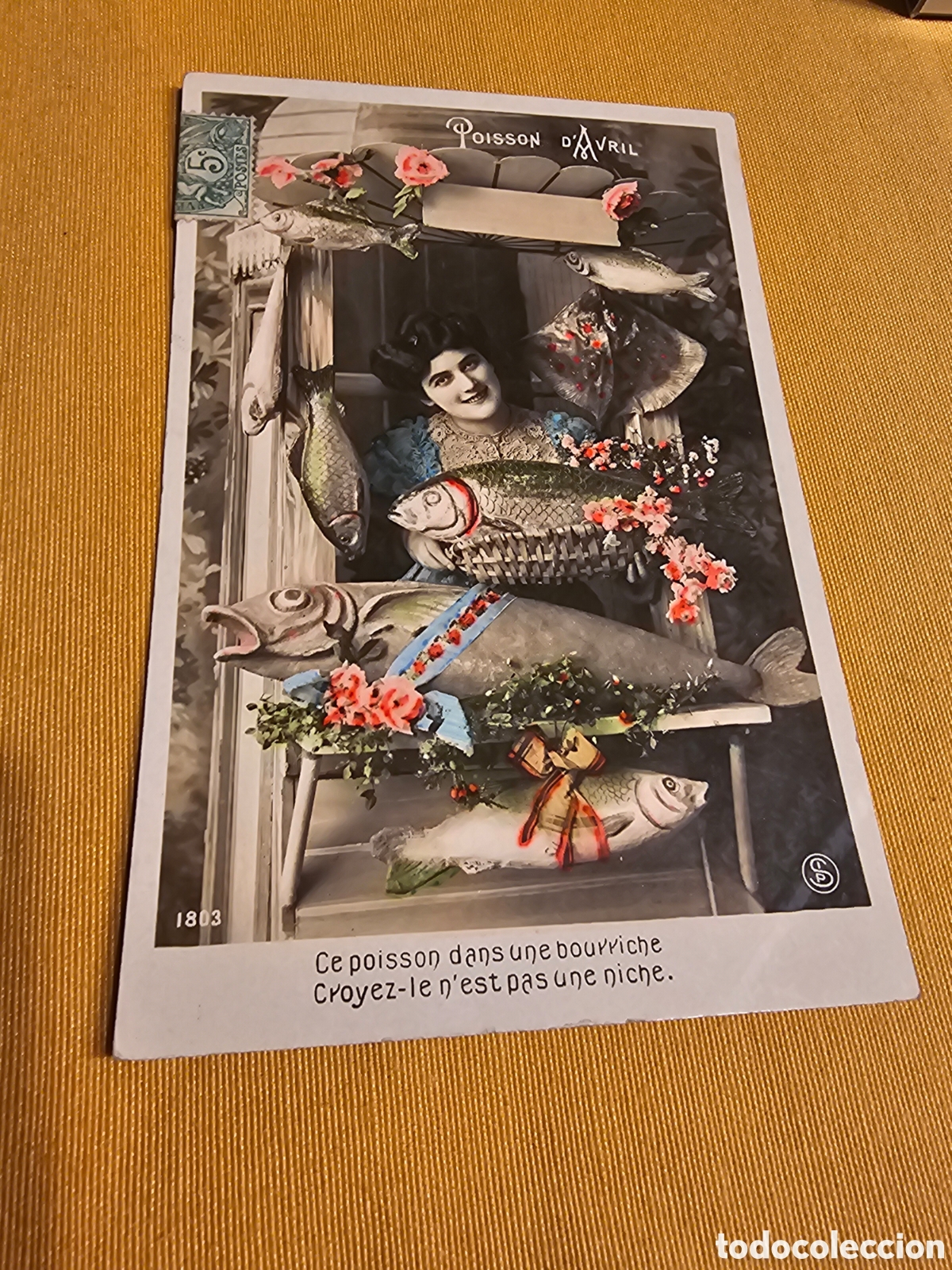 Postkarten: ANTIGUA POSTAL FRANCESA. CIRCULADA