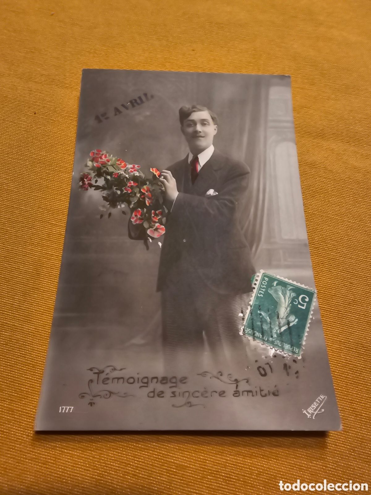 Postales: ANTIGUA POSTAL FRANCESA. CIRCULADA - Foto 1