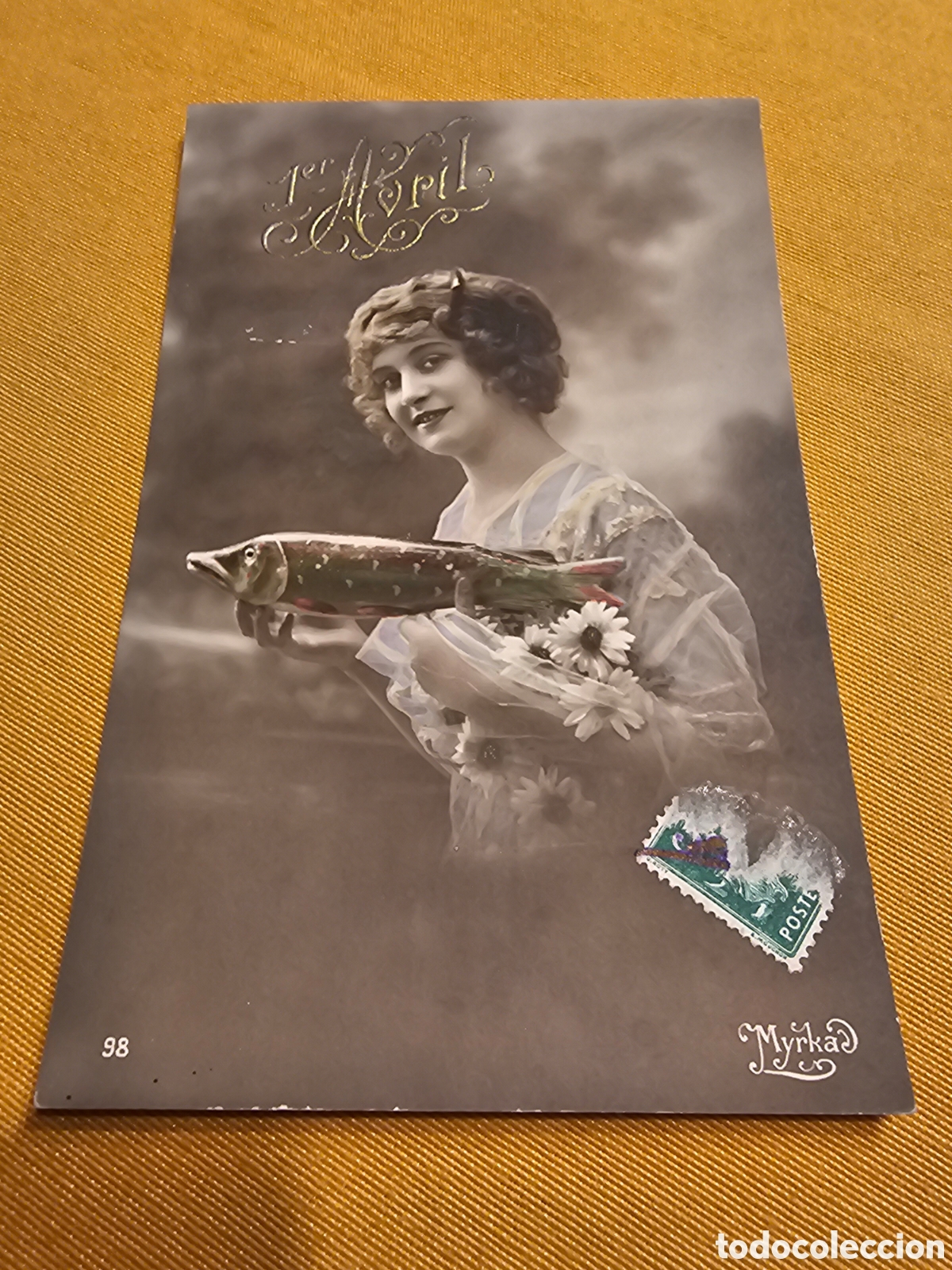 Postais: ANTIGUA POSTAL FRANCESA. CIRCULADA