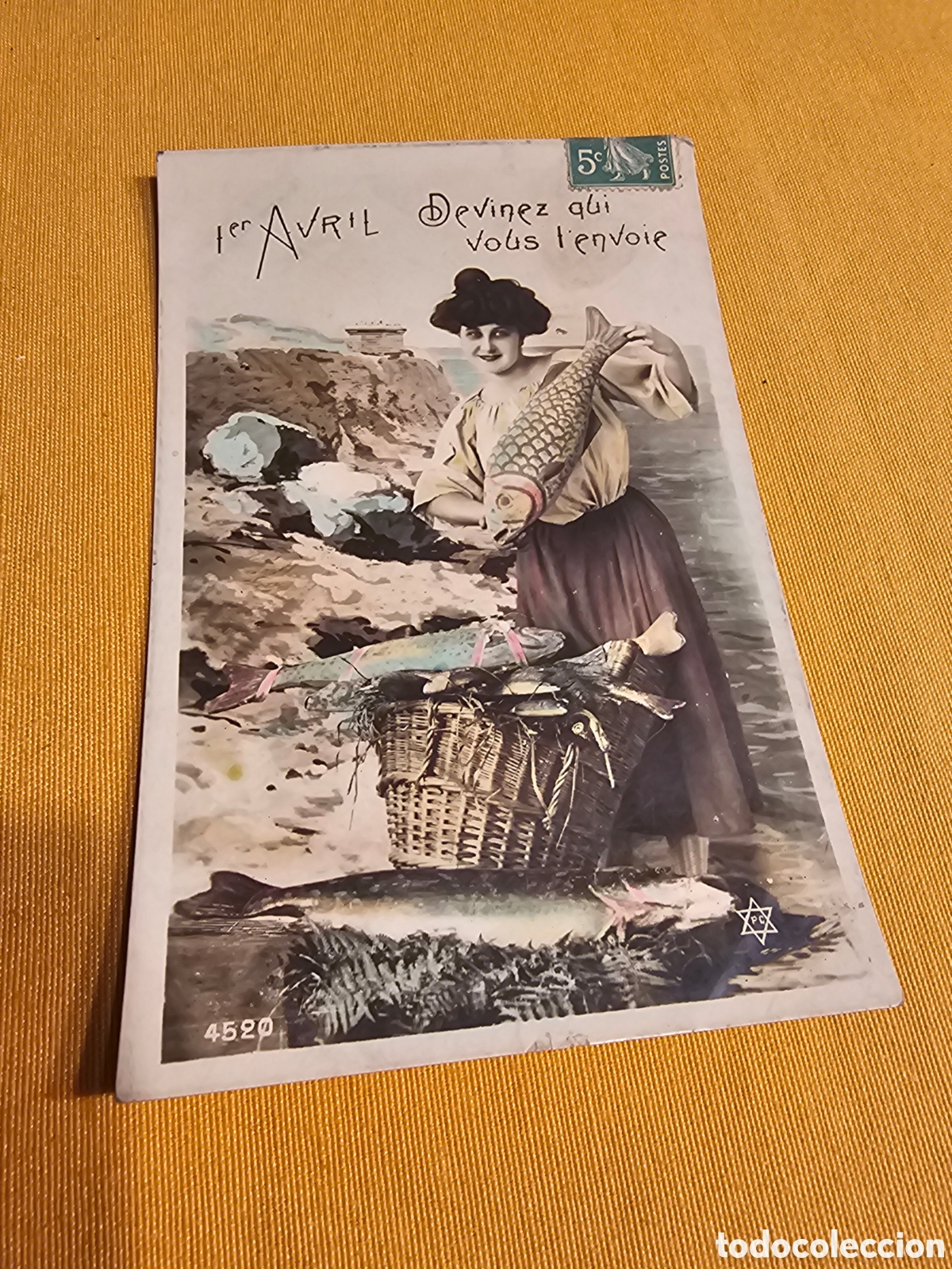 Postkarten: ANTIGUA POSTAL FRANCESA. CIRCULADA