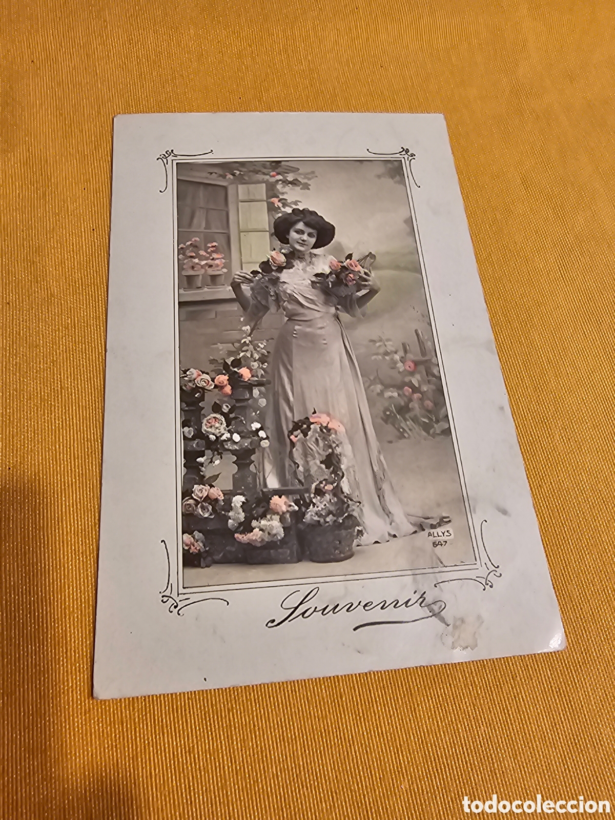 Postkarten: ANTIGUA POSTAL FRANCESA. CIRCULADA