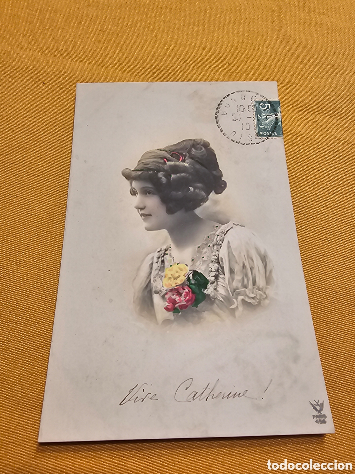 Postkarten: ANTIGUA POSTAL FRANCESA. CIRCULADA