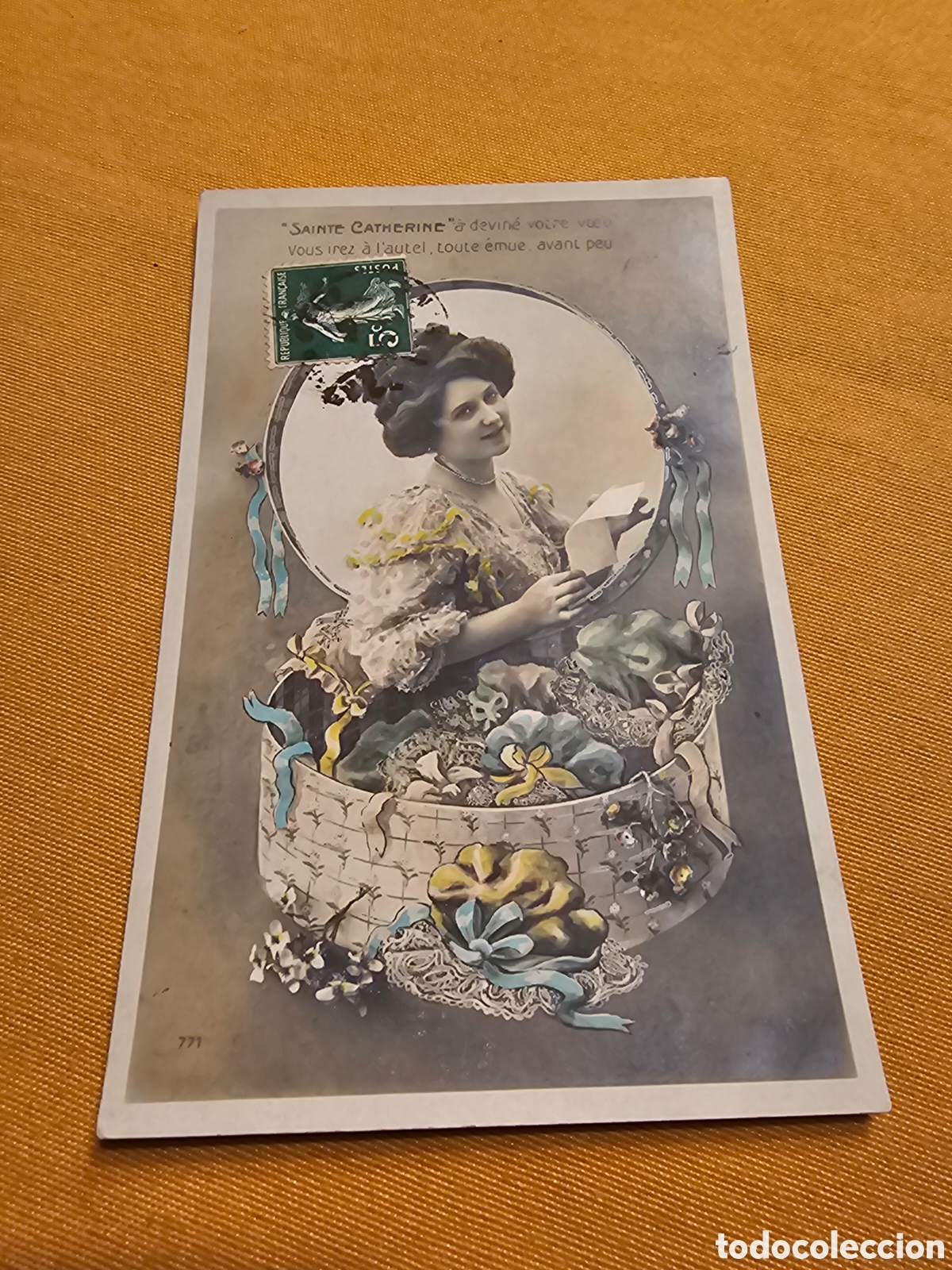 Postkarten: ANTIGUA POSTAL FRANCESA. CIRCULADA