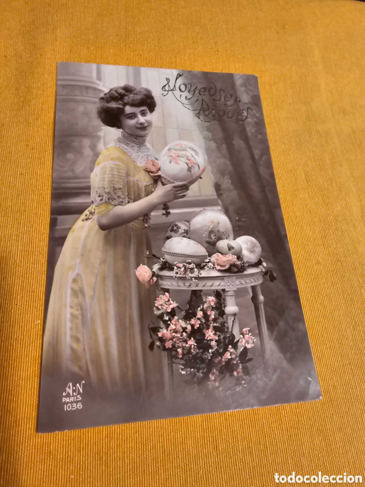 Postkarten: ANTIGUA POSTAL FRANCESA. CIRCULADA