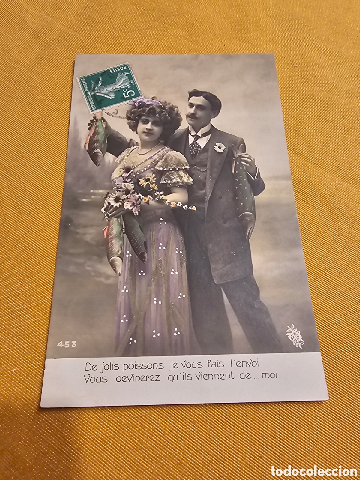 Postkarten: ANTIGUA POSTAL FRANCESA. CIRCULADA