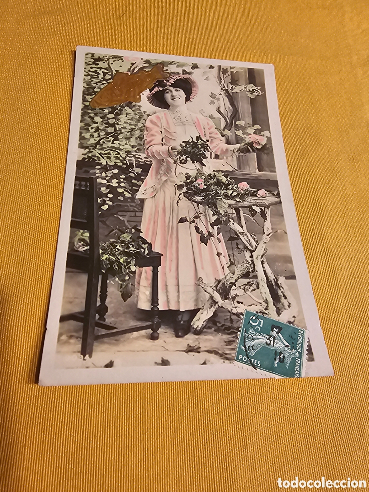 Postkarten: ANTIGUA POSTAL FRANCESA. CIRCULADA