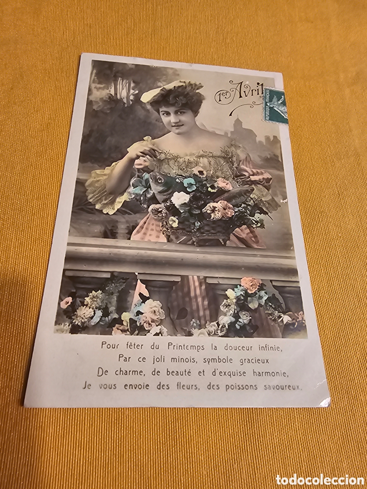 Postkarten: ANTIGUA POSTAL FRANCESA. CIRCULADA