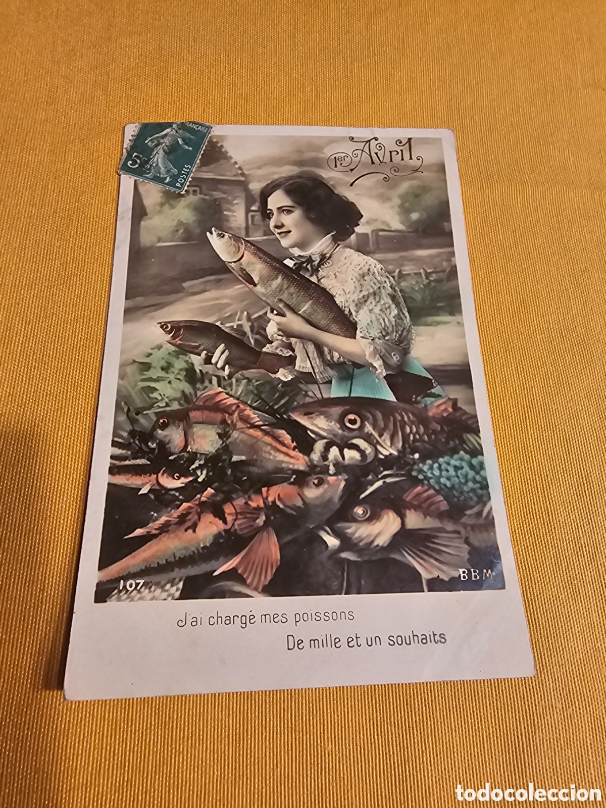 Postkarten: ANTIGUA POSTAL FRANCESA. CIRCULADA