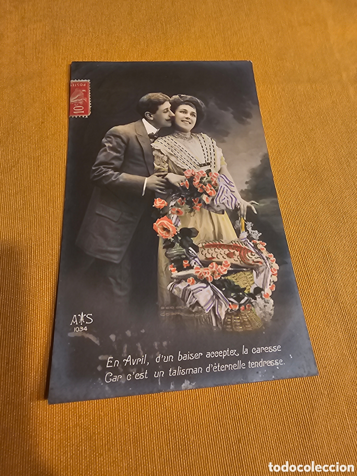 Postkarten: ANTIGUA POSTAL FRANCESA. CIRCULADA