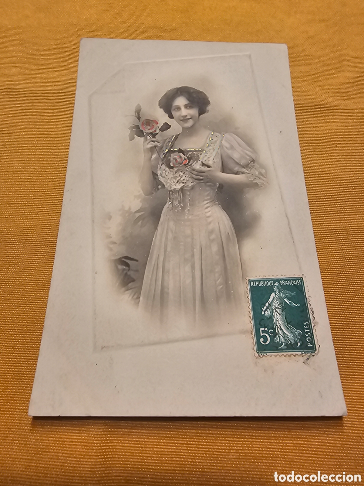 Postkarten: ANTIGUA POSTAL FRANCESA. CIRCULADA