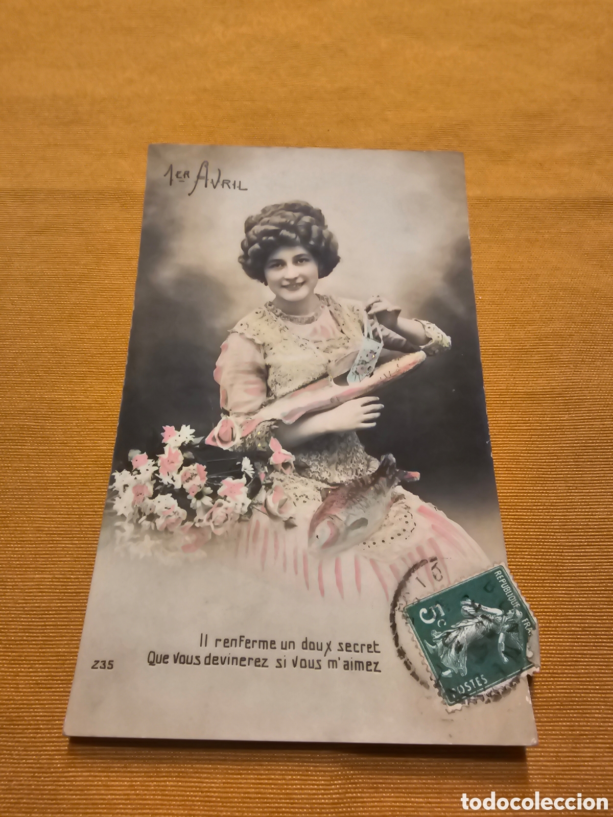 Postais: ANTIGUA POSTAL FRANCESA. CIRCULADA