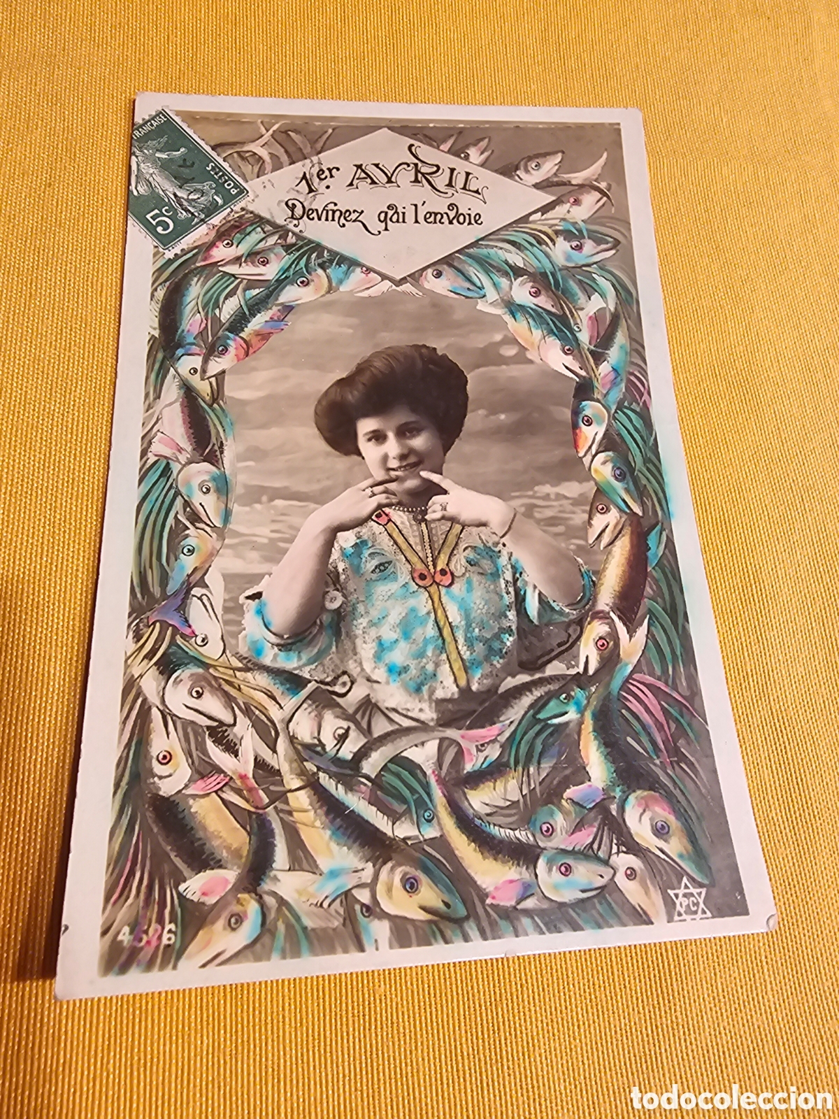 Postkarten: ANTIGUA POSTAL FRANCESA. CIRCULADA