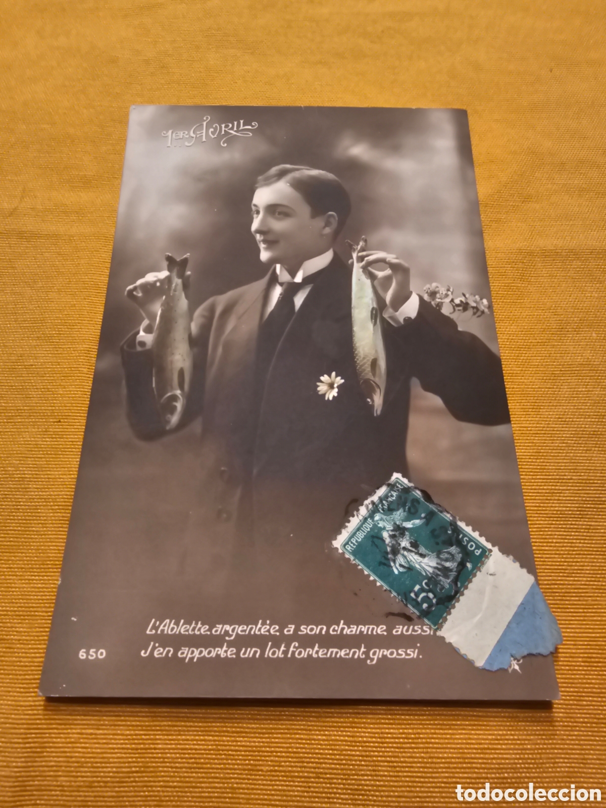 Postkarten: ANTIGUA POSTAL FRANCESA. CIRCULADA