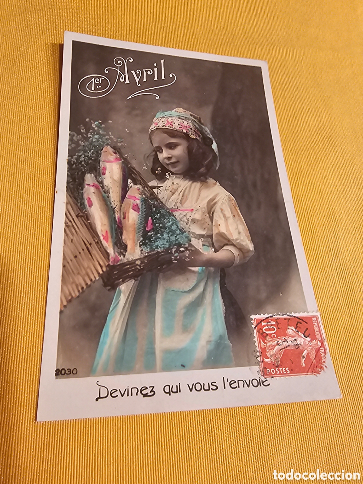 Postkarten: ANTIGUA POSTAL FRANCESA. CIRCULADA