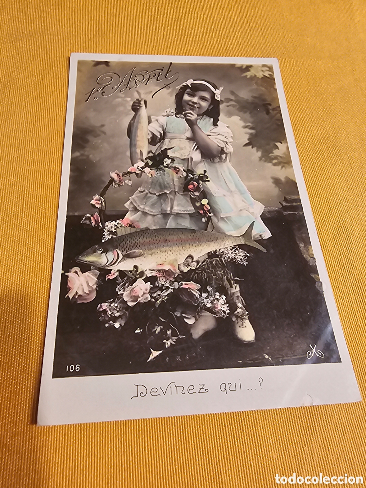 Postkarten: ANTIGUA POSTAL FRANCESA. CIRCULADA