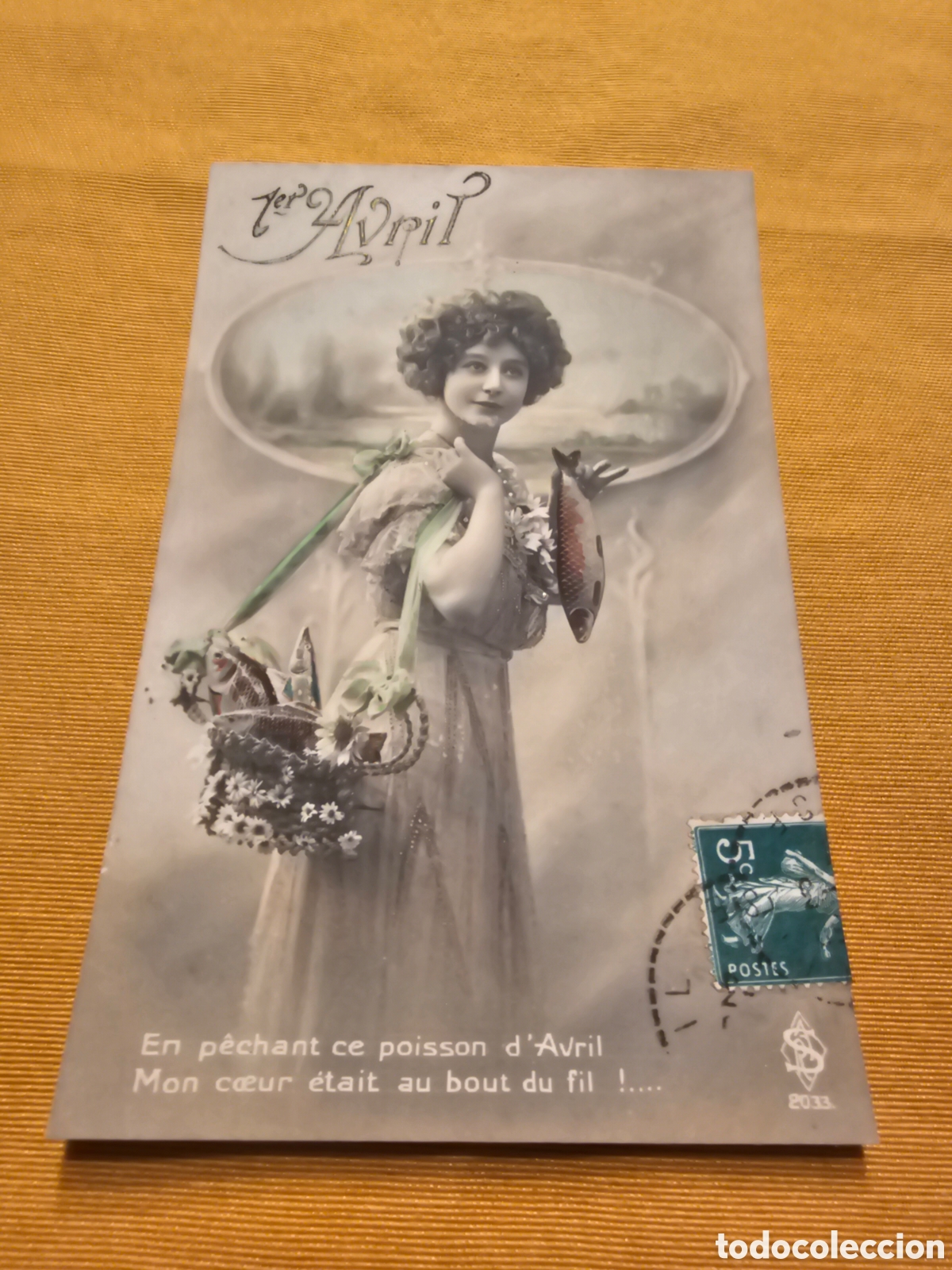 Postkarten: ANTIGUA POSTAL FRANCESA. CIRCULADA