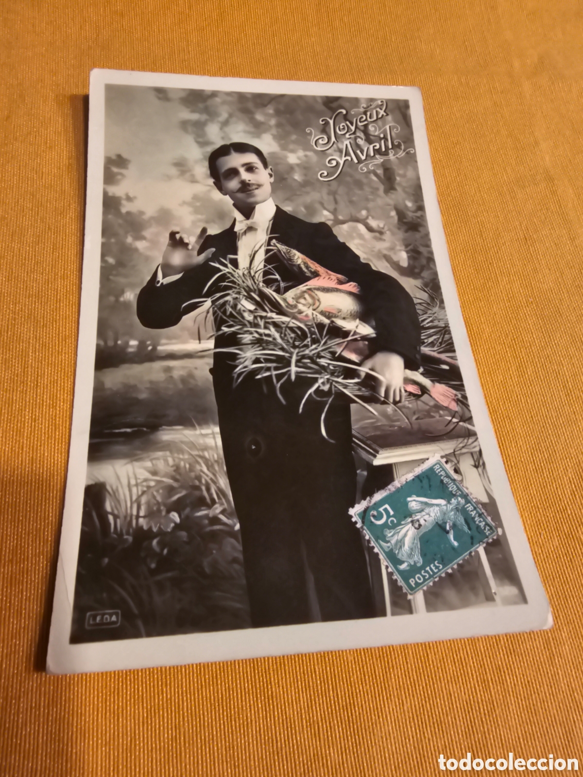 Postkarten: ANTIGUA POSTAL FRANCESA. CIRCULADA