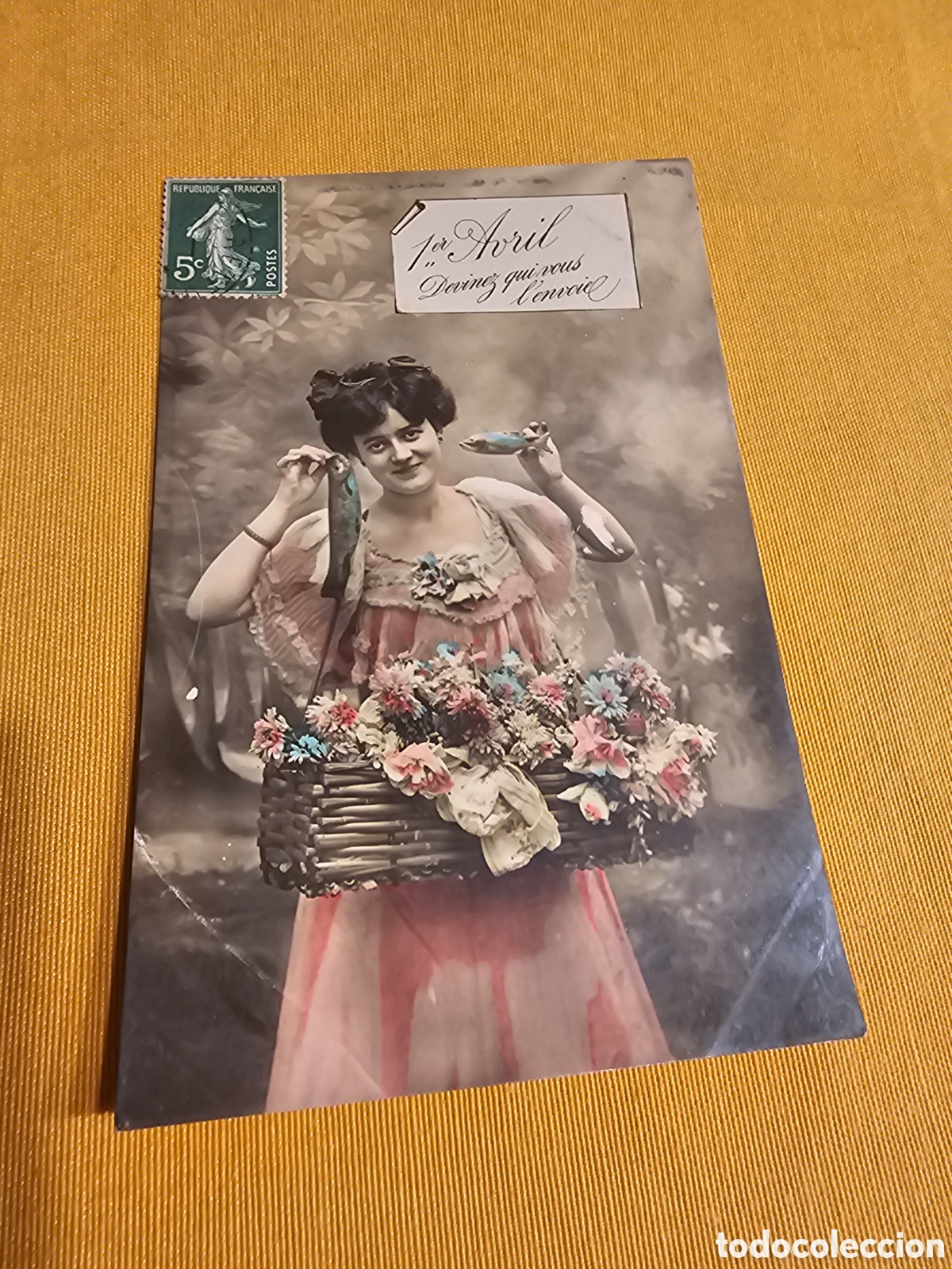 Postkarten: ANTIGUA POSTAL FRANCESA. CIRCULADA