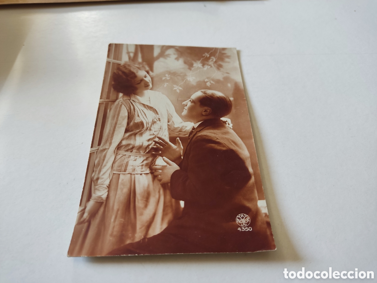 Postais: Postal antigua rom&aacute;ntica, dirigida a Mercedes Planelles