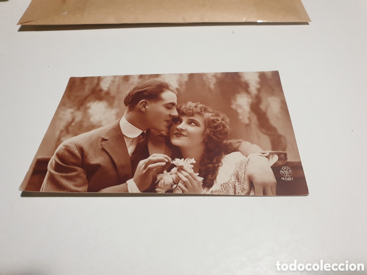 Postais: Postal romanantica antigua, dirigida a Rosita llopis, burriana