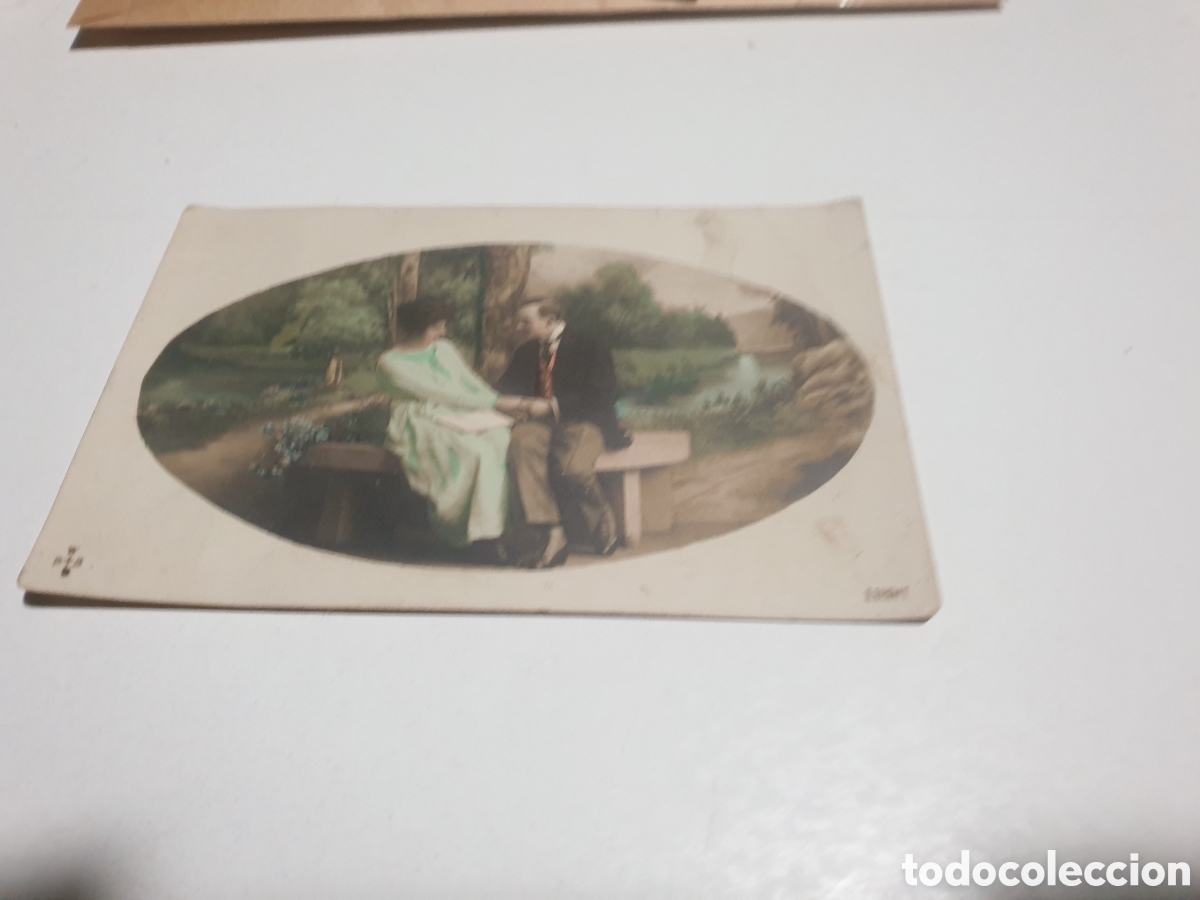 Postais: Postal antigua romantica