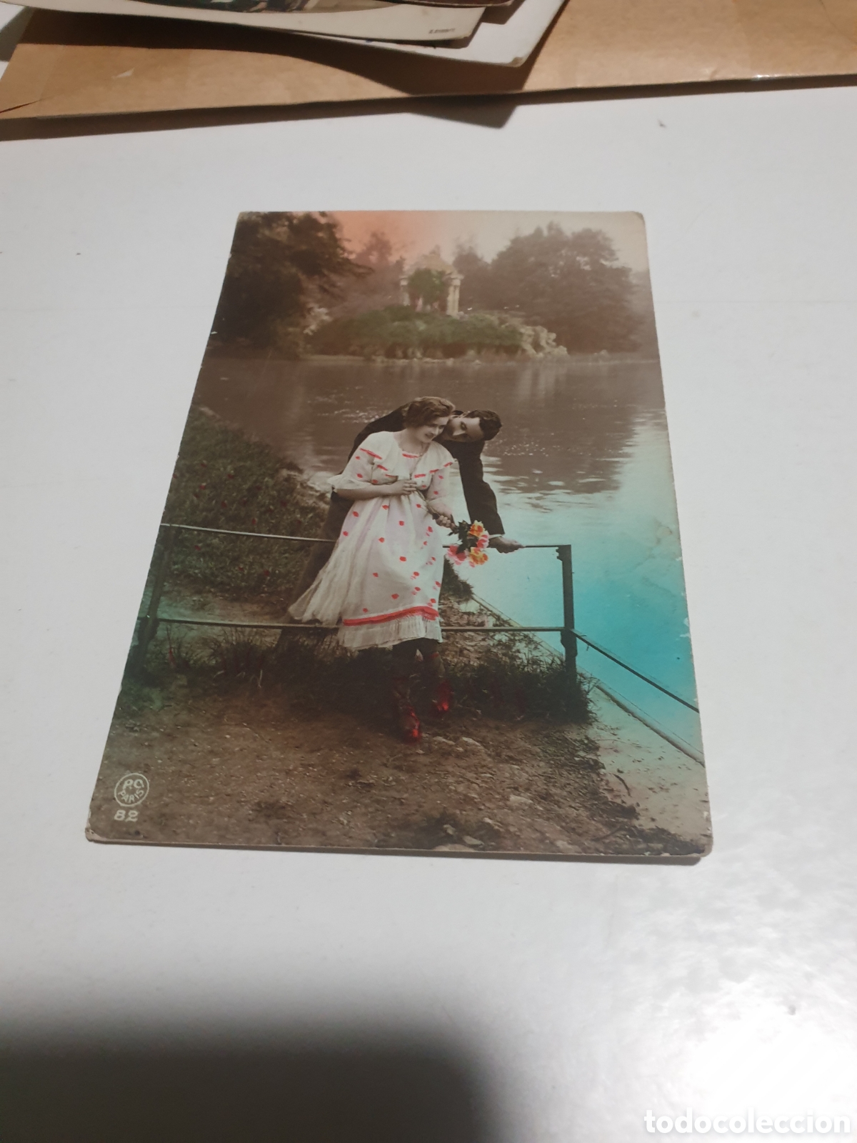 Postais: Postal antigua romantica