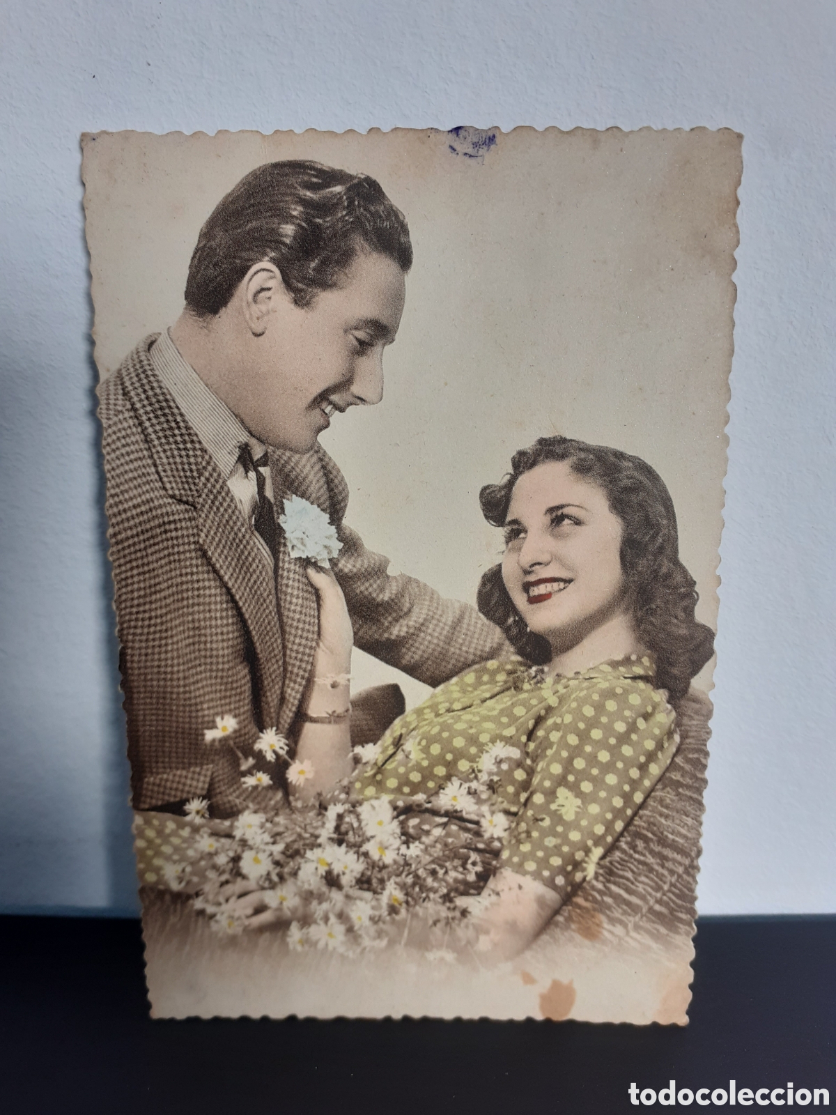 Postales: FHER - MOD.5001 - A&Ntilde;O 1949 - CIRCULADA - Foto 1