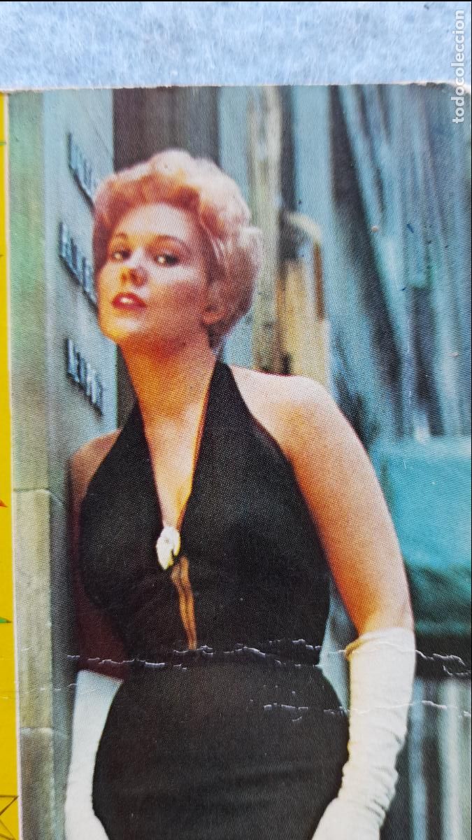 Postales: Postal Raphael y Kim Novak. - Foto 3