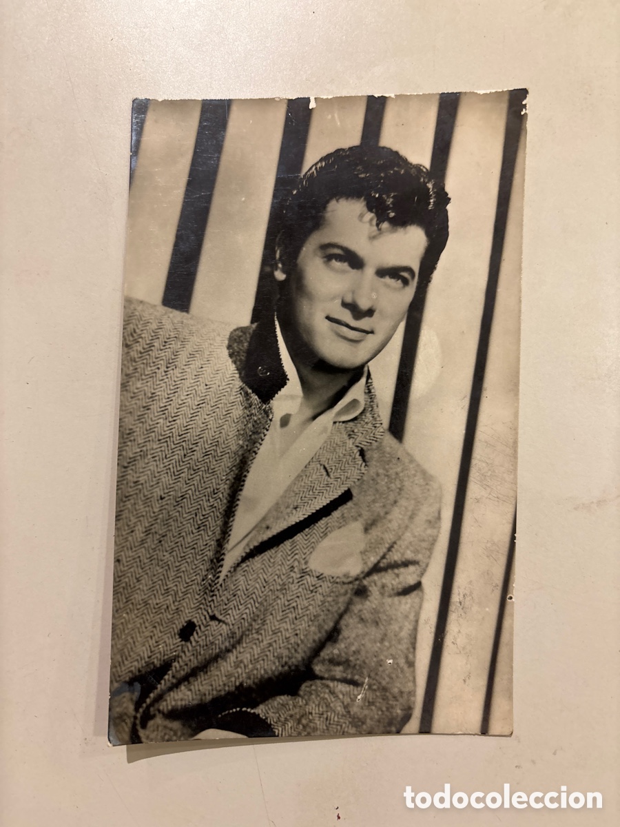 Postkarten: POSTAL. TONY CURT&Iacute;S. 16 JULIO 1955.