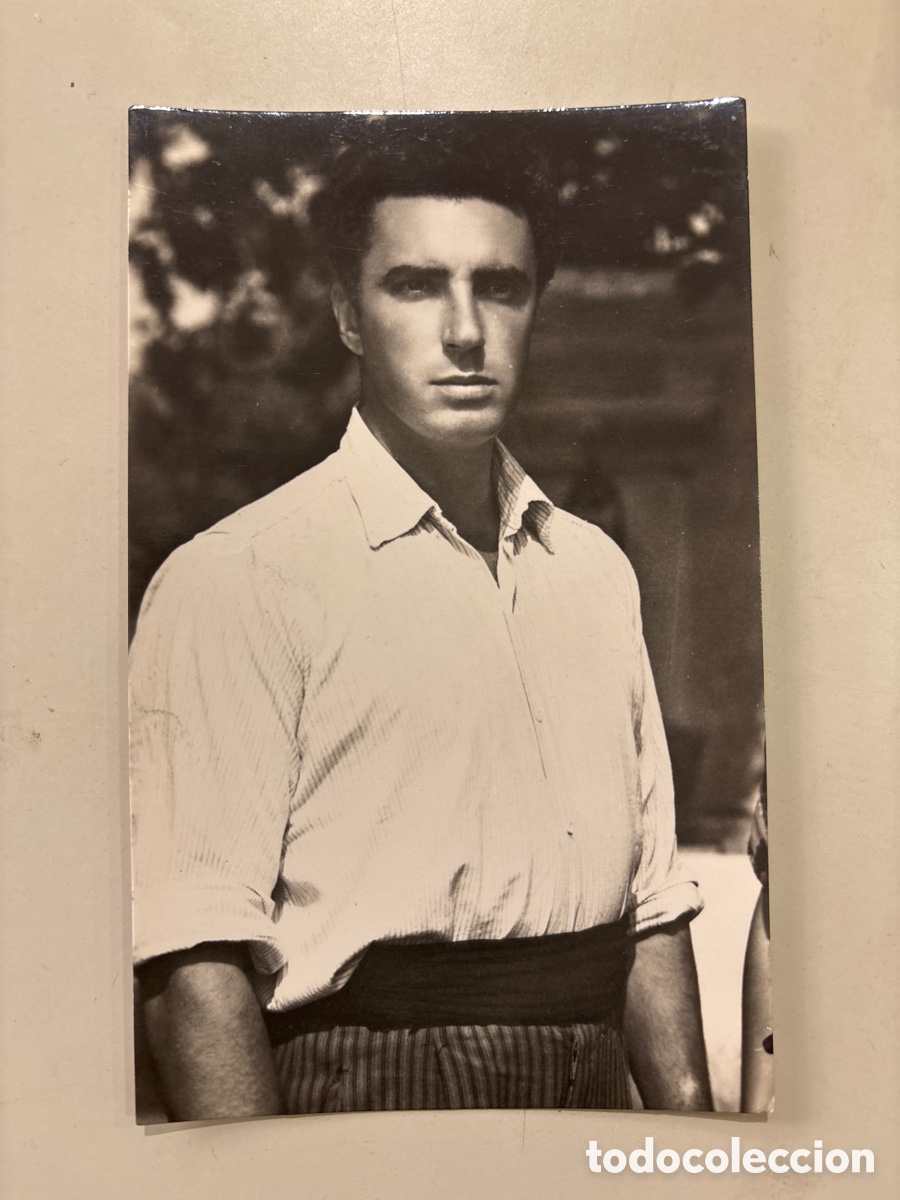 Postkarten: POSTAL. VIRGILIO TEXEIRA. ACTOR. JDP.