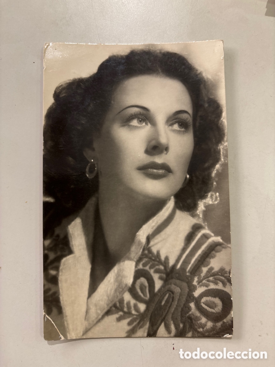 Postcards: POSTAL. HEDY LAMARR. ACTRIZ.