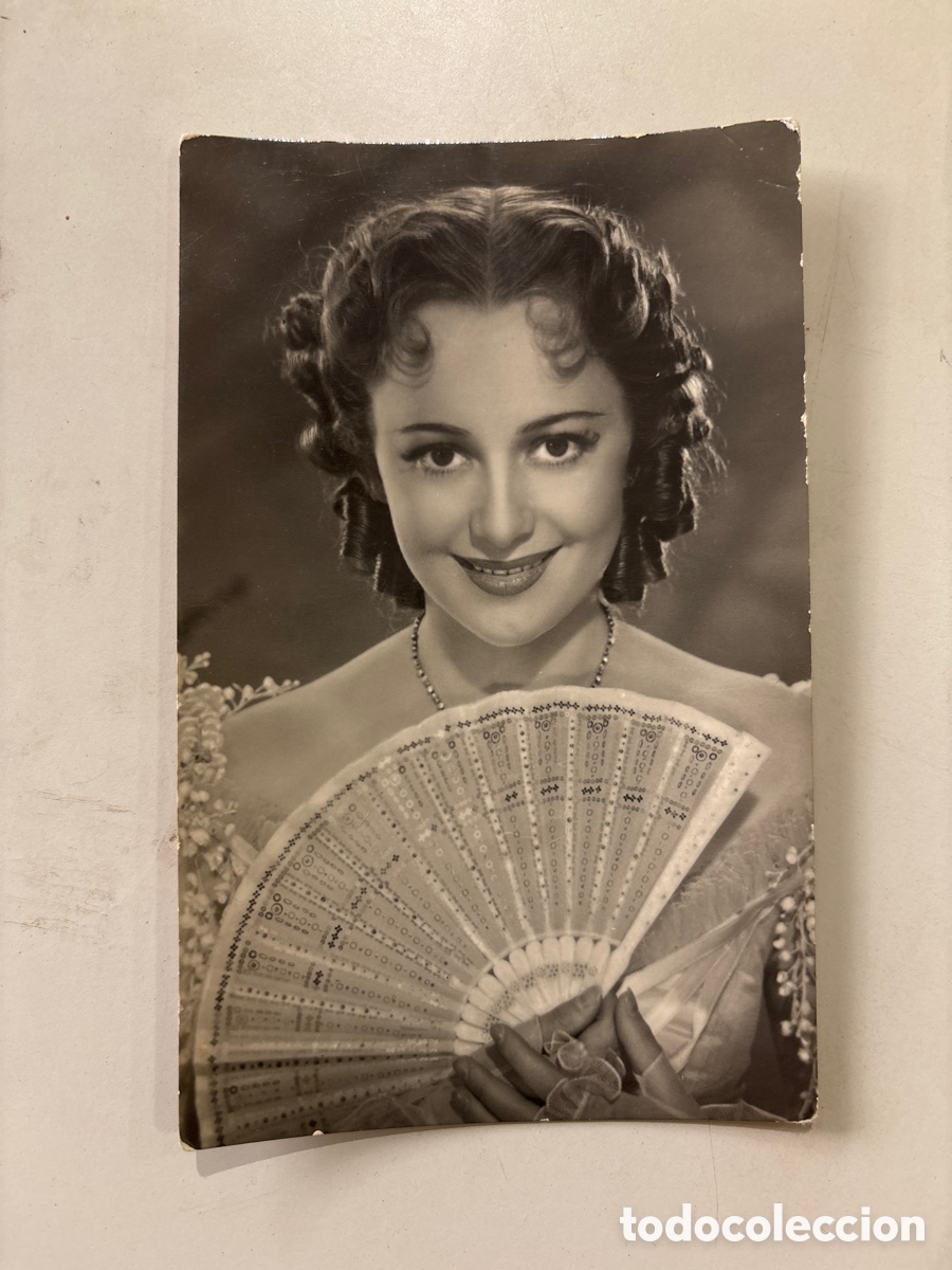 Postkarten: POSTAL. OLIVIA DE HAVILLAND. ACTRIZ.