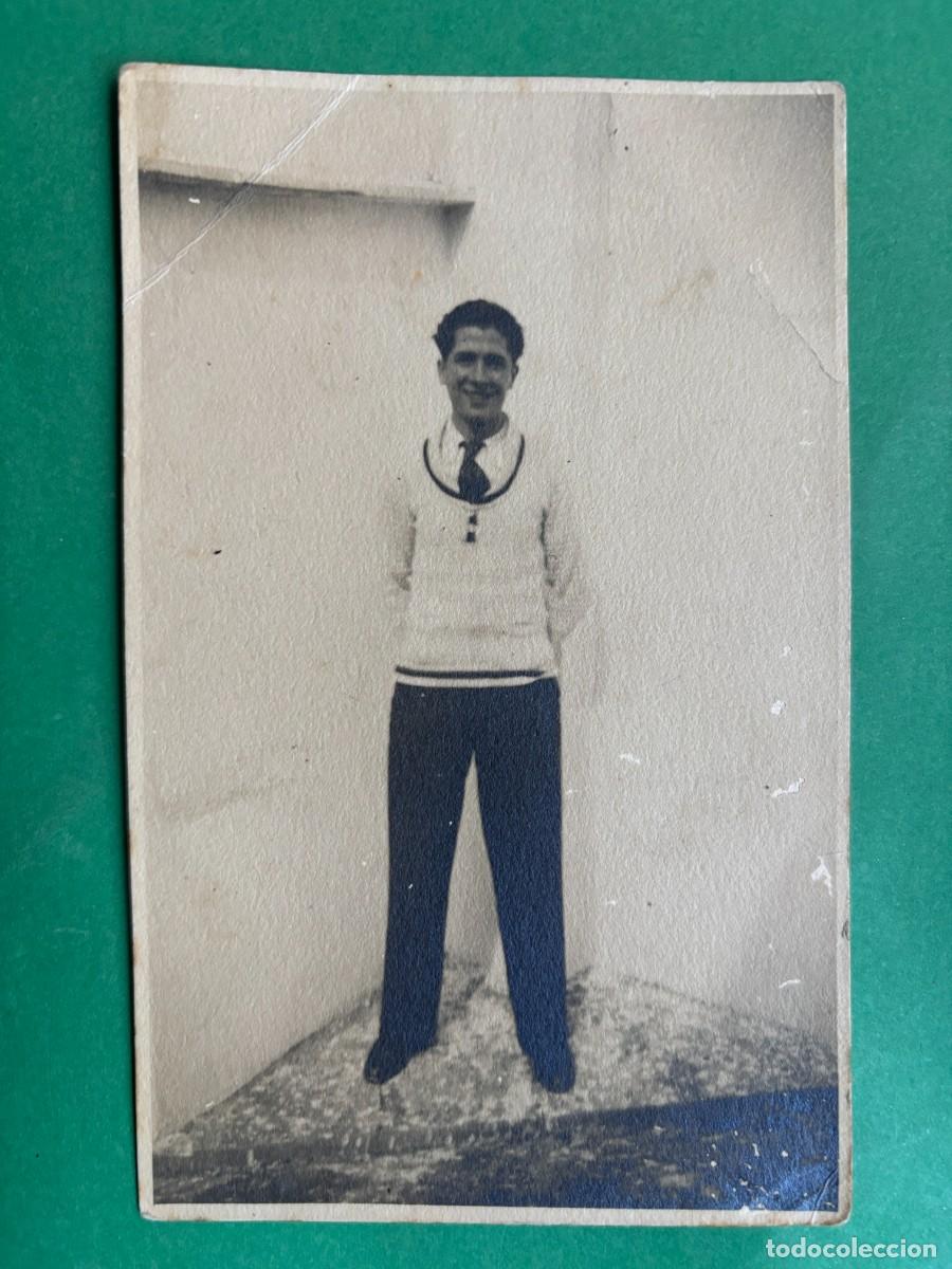 Postais: RETRATO CABALLERO - ANTIGUA POSTAL FOTOGRAFICA - REF.: 22