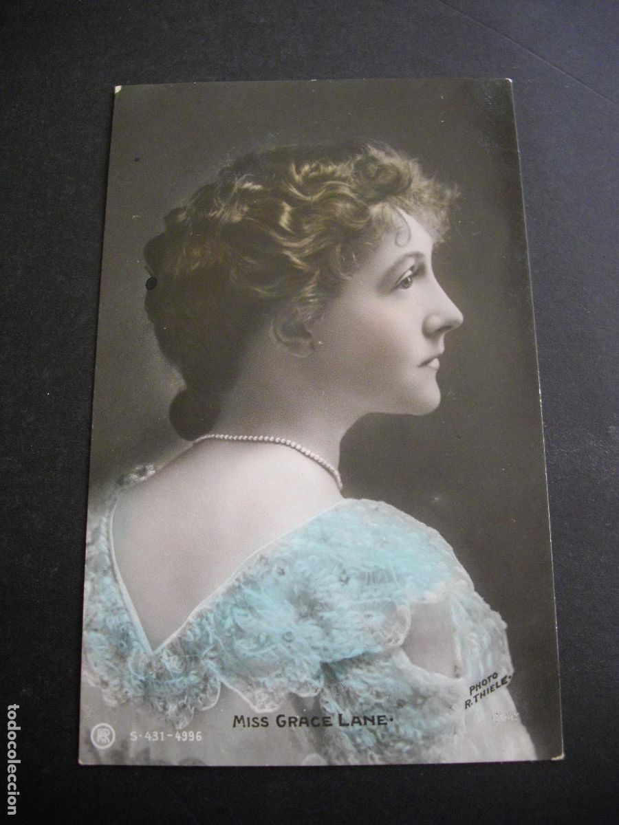 Postkarten: GRACE LANE ARTISTA CUPLETISTA POSTAL