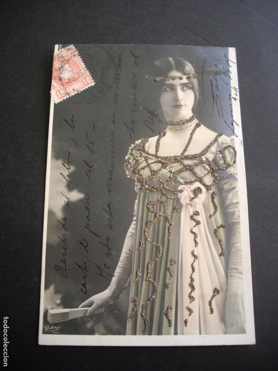 Postkarten: CLEO DE MERODE ARTISTA CUPLETISTA POSTAL