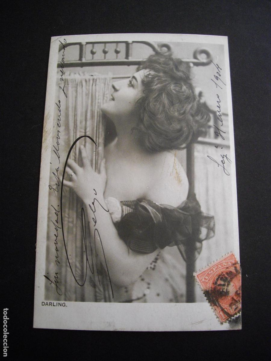 Postkarten: DARLING ARTISTA CUPLETISTA POSTAL