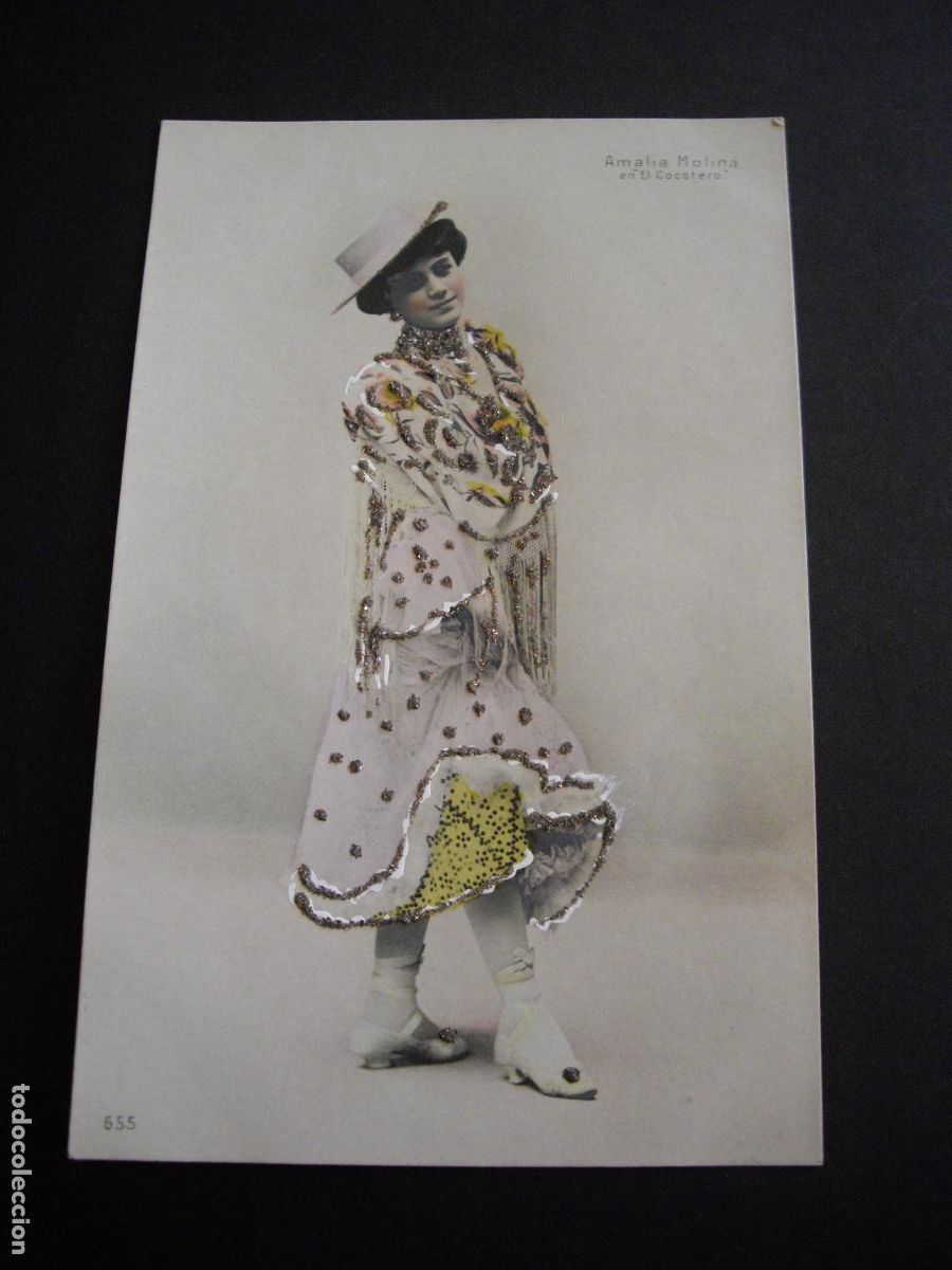 Postkarten: AMALIA MOLINA ARTISTA CUPLETISTA POSTAL