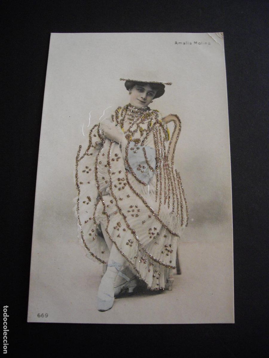 Postkarten: AMALIA MOLINA ARTISTA CUPLETISTA POSTAL