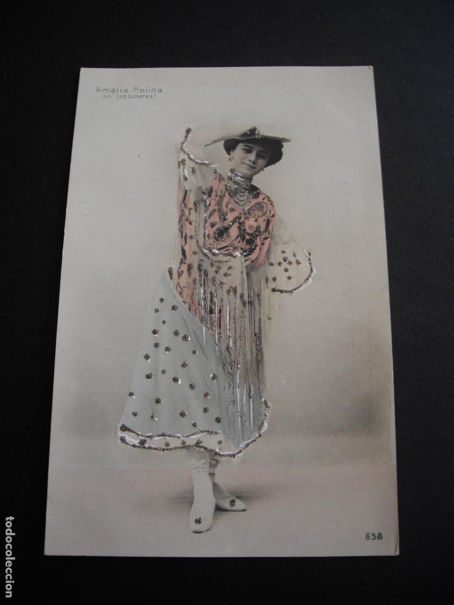 Postkarten: AMALIA MOLINA ARTISTA CUPLETISTA POSTAL