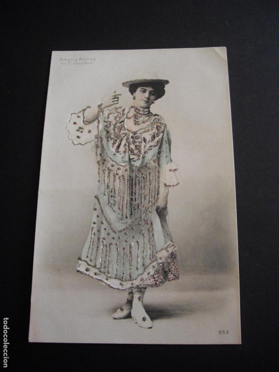 Postkarten: AMALIA MOLINA ARTISTA CUPLETISTA POSTAL