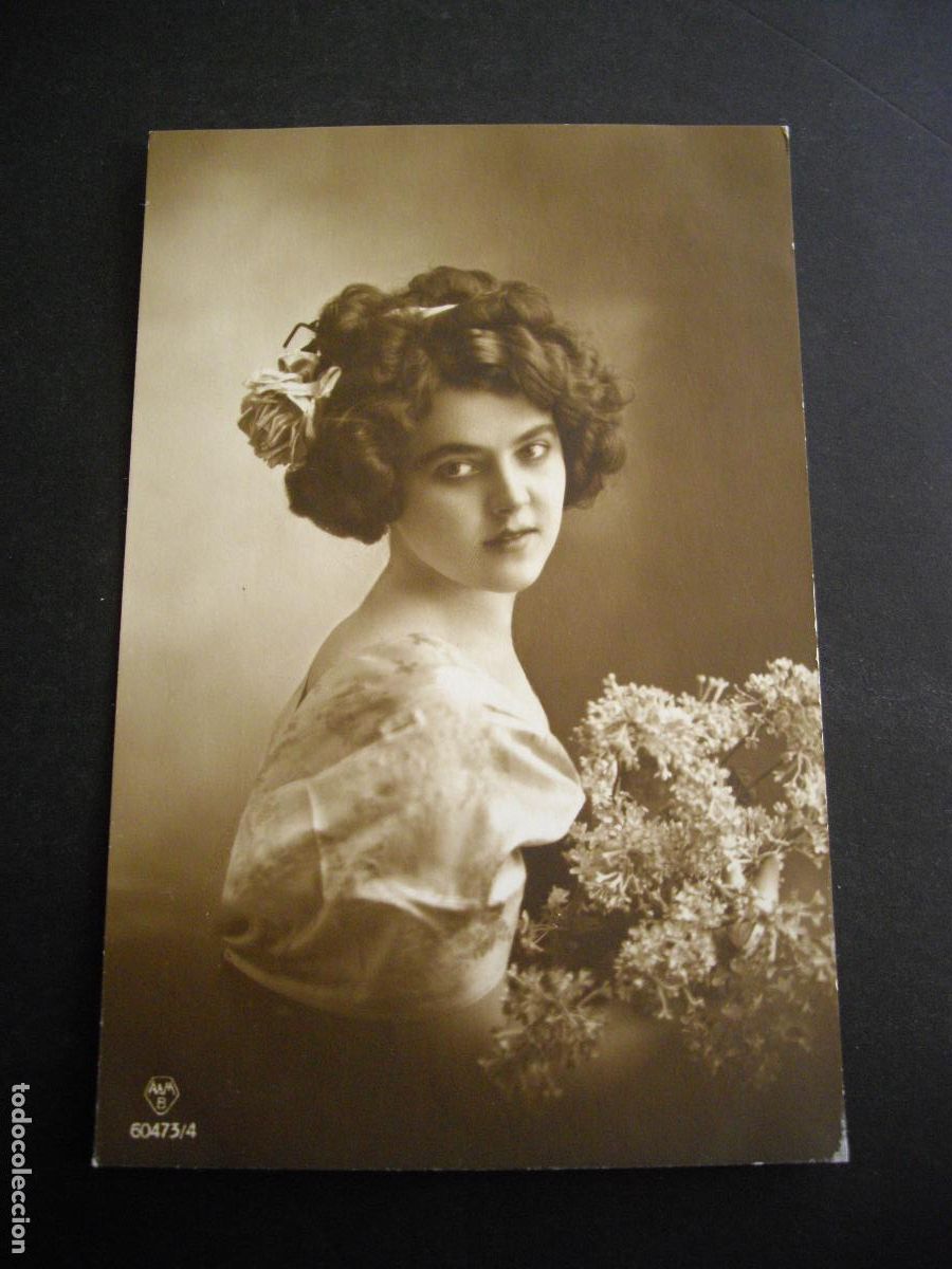 Postkarten: MUJER ELEGANTE POSTAL