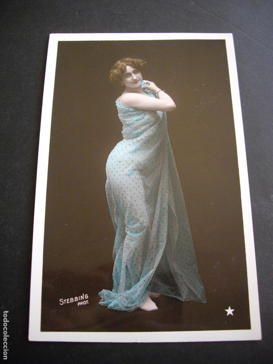 Postkarten: MUJER ELEGANTE POSTAL