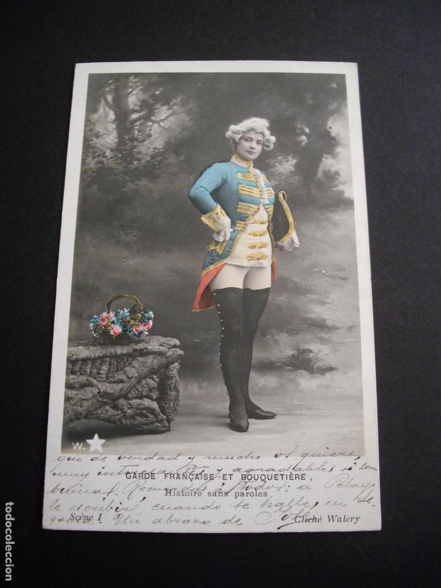 Postkarten: MUJER ELEGANTE POSTAL