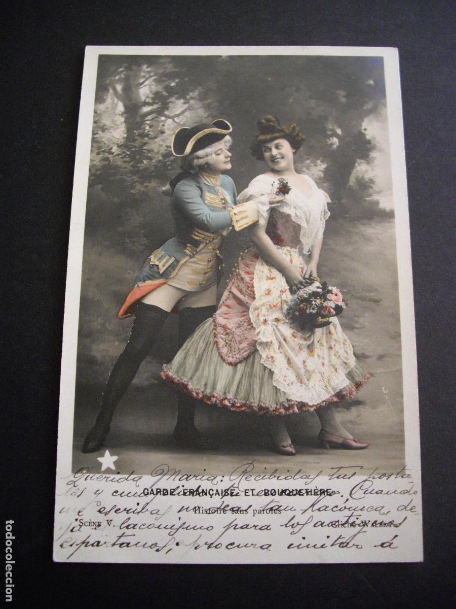 Postales: PAREJA ELEGANTE POSTAL