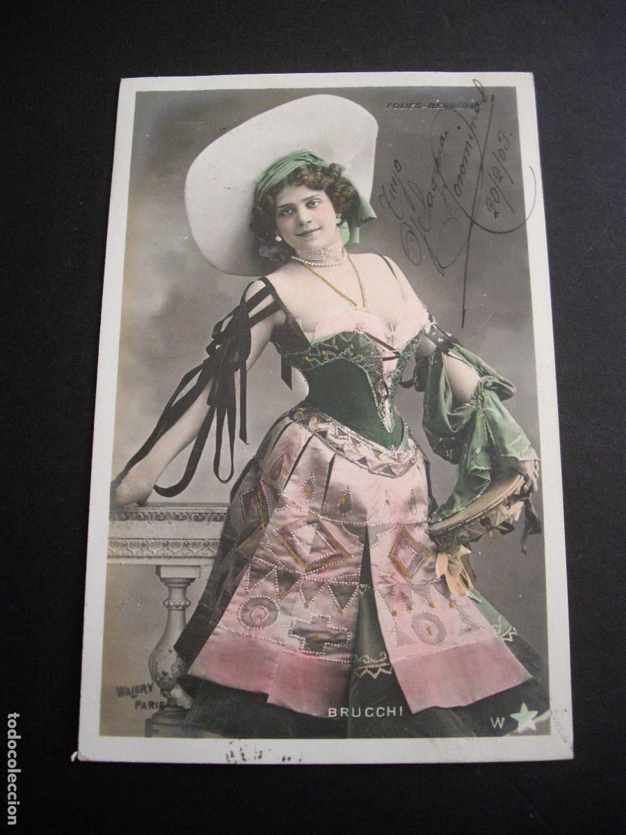 Postales: BRUCCI ARTISTA CUPLETISTA POSTAL