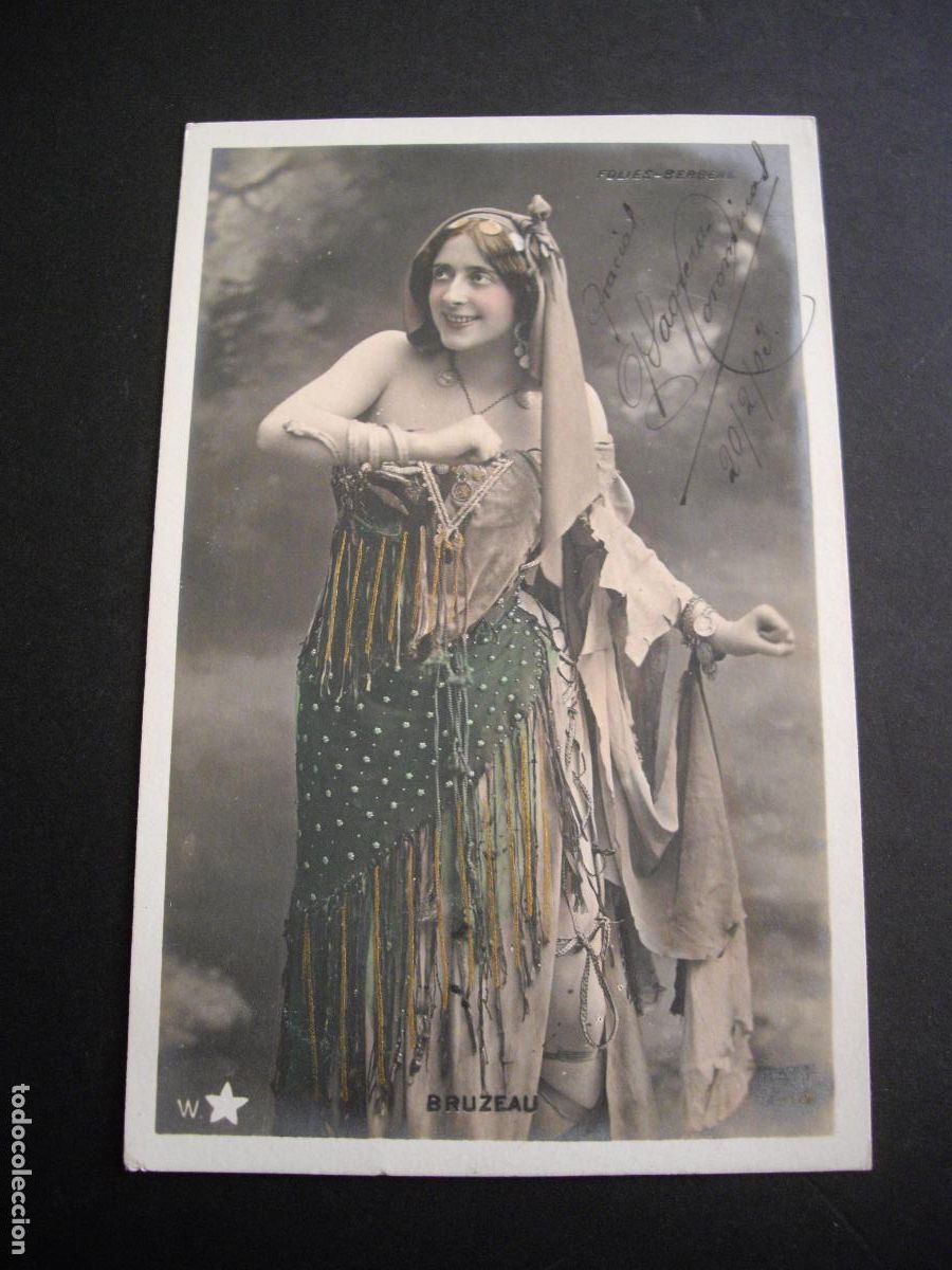 Postales: BRUZEAU ARTISTA CUPLETISTA POSTAL